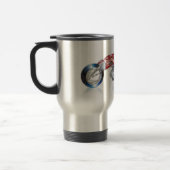tasse pivotalement d'art de concept de hypercycle (Gauche)