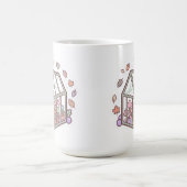 Tasse Pixel Champignon de Serre Kawaii (Centre)