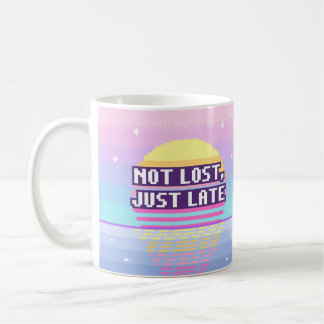Tasse Pixel Neurodivergent Pas Perdu, Juste En Ret