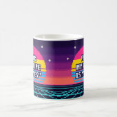 Tasse Pixel Pan : Mon Type Est Oui Fierté (Centre)