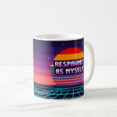 Tasse Pixel Pride Réapparu En Moi (Devant droit)