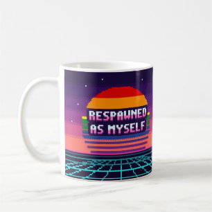 Tasse Pixel Pride Réapparu En Moi