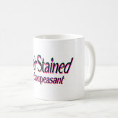 Tasse Pixel-Souillée de Technopeasant (Devant droit)