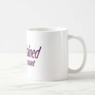 Tasse Pixel-Souillée de Technopeasant