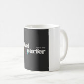 Tasse Pixel surfer (Devant droit)