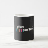 Tasse Pixel surfer (Centre)