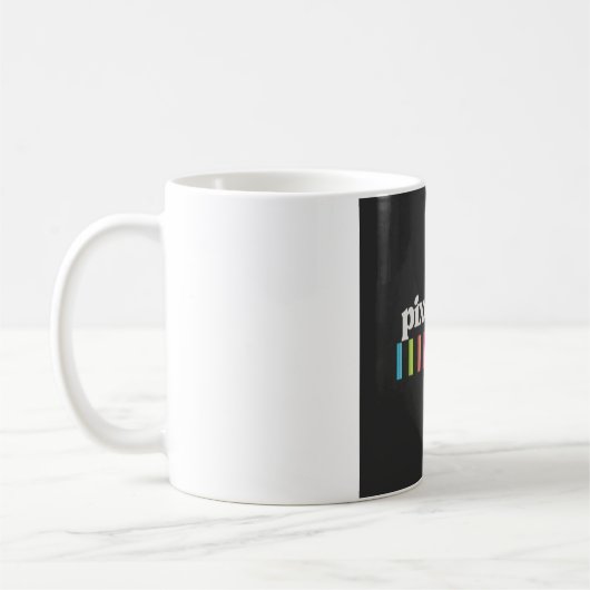 Tasse Pixel surfer (Gauche)