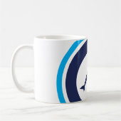 Tasse PJK 33cl / logo de dauphin rogné (Gauche)