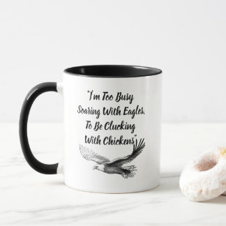Tasse "Planer avec les aigles"