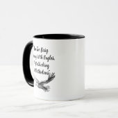 Tasse "Planer avec les aigles" (Devant gauche)