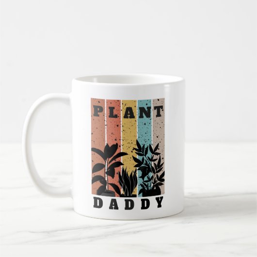Tasse Plant Daddy Classique (Gauche)