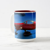 Tasse plate de cascade (Devant gauche)