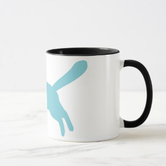 Tasse plate de chat