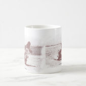 Tasse plate de voie (Centre)