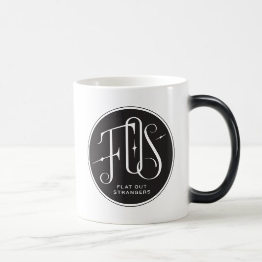Tasse plate d'étrangers (Droite)