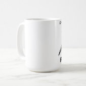 Tasse plate et fabuleuse (Devant gauche)