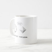 Tasse platonique de solides (Devant gauche)