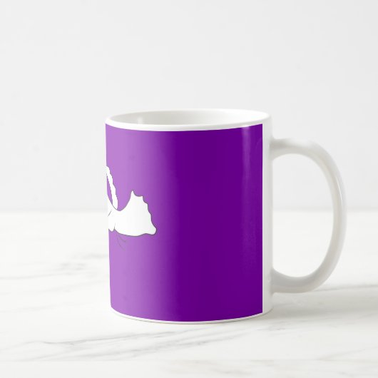 Tasse pleurante de colombes (Droite)