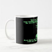 Tasse pleurante de liberté (Gauche)