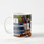 Tasse Plombier Faisant des Vagues (Gauche)