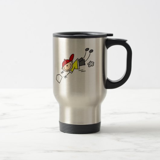 Tasse Plonge Dans Le Baseball De Base (Droit)