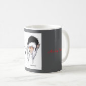 Tasse Plumes dans le vent (Devant droit)