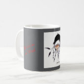 Tasse Plumes dans le vent (Devant gauche)
