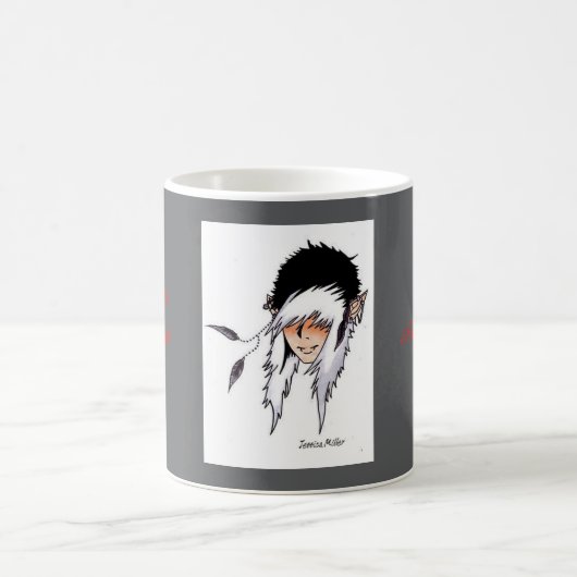 Tasse Plumes dans le vent (Centre)