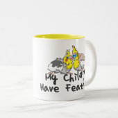 Tasse plumeuse d'enfants (Devant droit)