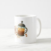 Tasse Plus de Café S'il Vous Plaît (Devant droit)
