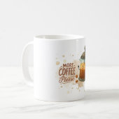 Tasse Plus de Café S'il Vous Plaît (Devant gauche)