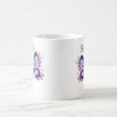 Tasse Plus Fort que la Tempête - Citation Papillon (Centre)