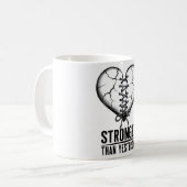 Tasse Plus Forte Qu'Hier (Devant gauche)