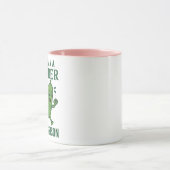 Tasse Plus occupé qu'un concombre dans une prison (Centre)