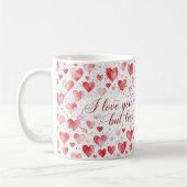 Tasse Plus Qu'hier (Gauche)