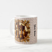 Tasse Plutôt Jouer aux Échecs (Devant gauche)