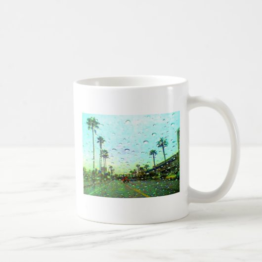 Tasse pluvieuse de rue (Droite)