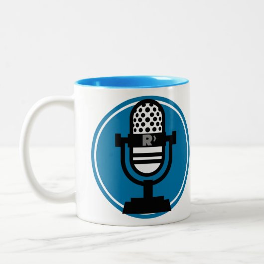 Tasse Podcasting de ricochet (Gauche)