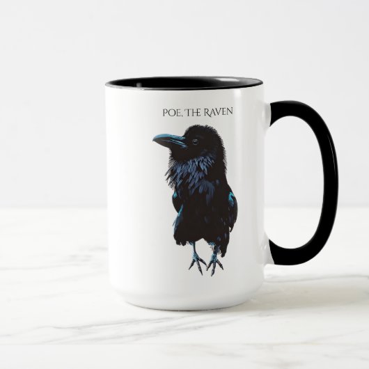 Tasse Poe le Corbeau (Droite)
