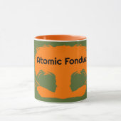 tasse poignée orange (Centre)