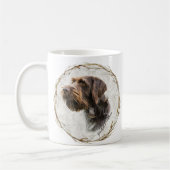 Tasse Pointer à poil dur allemand Café (Gauche)