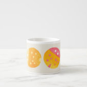 Tasse pointillée de café express d'insecte (Devant)