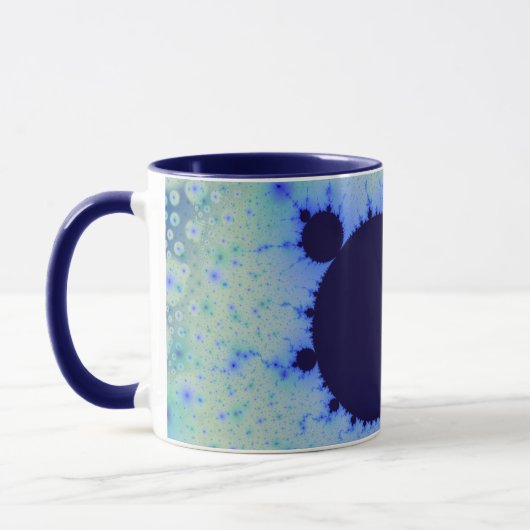 Tasse pointillée de Mandelbrot (Gauche)