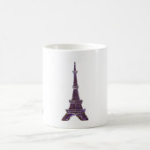 Tasse Pointillisme Tour Eiffel (Centre)