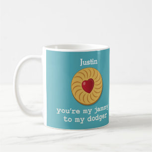 Tasse poisseuse personnalisée de Dodger