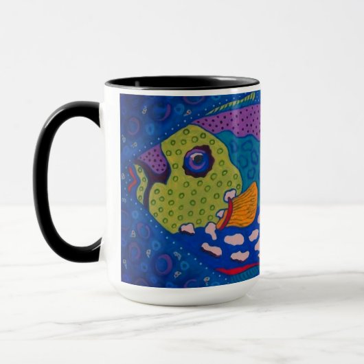 Tasse Poisson Baliste (Gauche)