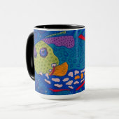 Tasse Poisson Baliste (Devant gauche)