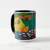 Tasse Poisson Baliste (Devant gauche)