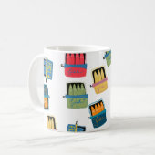 Tasse Poisson en Conserve (Devant gauche)