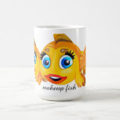 Tasse Poisson MAQUILLAGE (Centre)